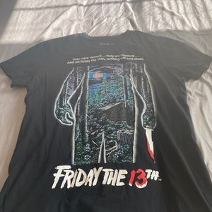 Friday the 13th Vintage Tee